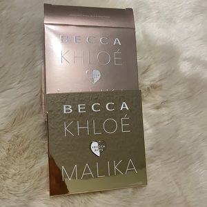 Becca bronze, blush and highlighter Khloe Malika